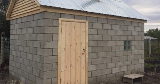 Баня из шлакоблока под ключ в Архангельске: цены от 135603 рублей
