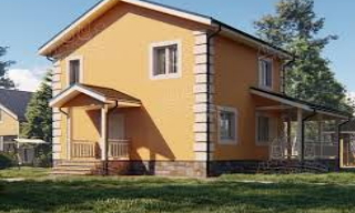 Закажите проект дома 8 на 8 двухэтажного в Архангельске - Строй-Рхн, доступная цена от 3651 рублей